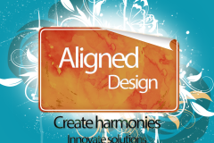 Aligned Design Poster